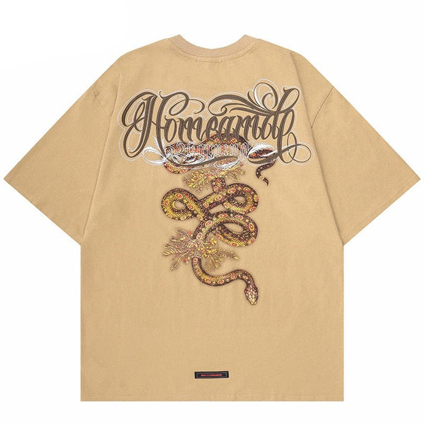 "In The Grass" Graphic Unisex Streetwear Vintage Women Men Y2K T-Shirt