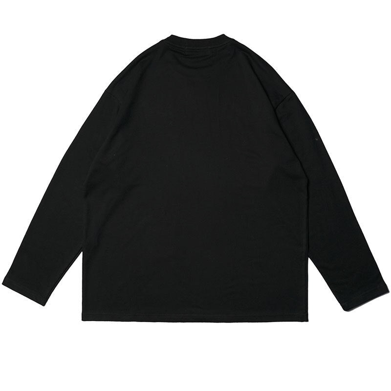 "Back 2 Life" Unisex Men Women Streetwear Graphic Sweatshirt