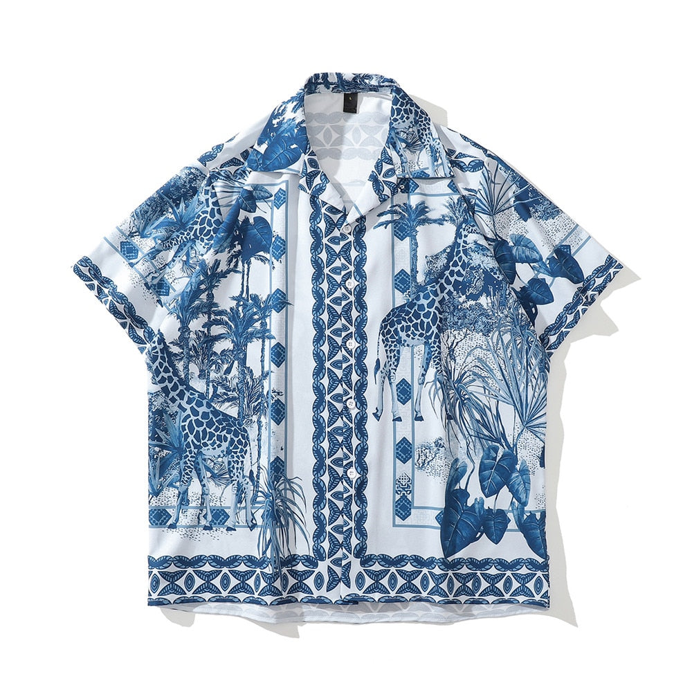 "Blue Beach" Shirt