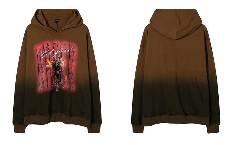 "Race Track" Graphic Unisex Streetwear Vintage Women Men Y2K Hoodie