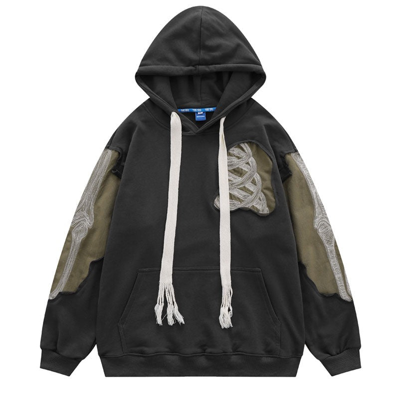 "Diamond Star" Unisex Men Women Streetwear Graphic Hoodie
