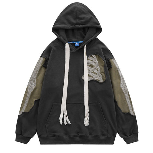 "Diamond Star" Unisex Men Women Streetwear Graphic Hoodie