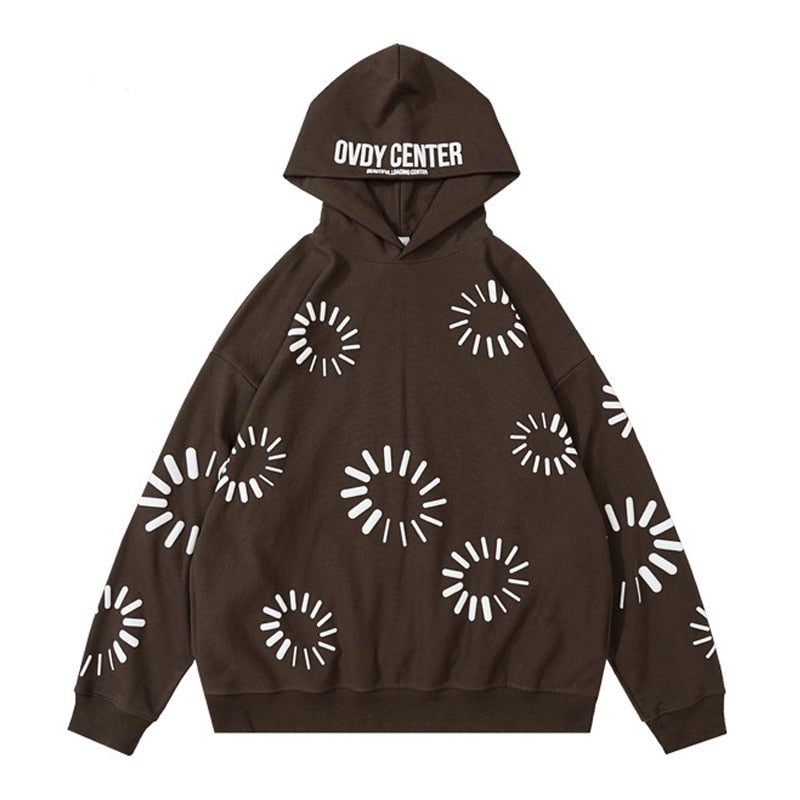 "Garden Center" Graphic Unisex Streetwear Women Men Y2K Hoodie