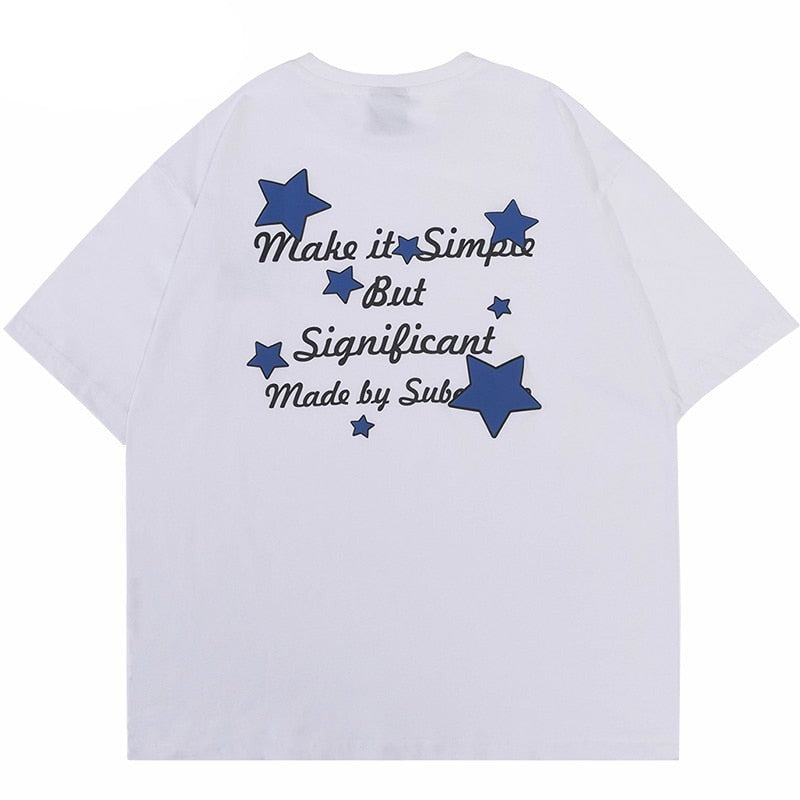 "Big Surprise" Unisex Men Women Streetwear Graphic T-Shirt