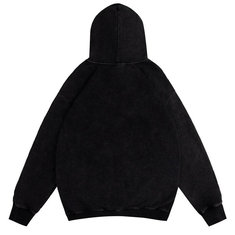 "Black Gate" Unisex Men Women Streetwear Graphic Hoodie