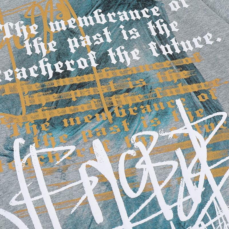 "The Past Life" Graphic Unisex Streetwear Vintage Women Men Y2K T-Shirt
