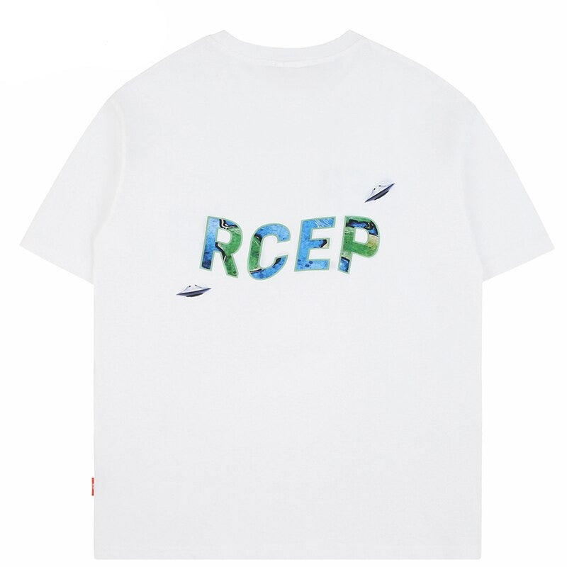 "Recap" Graphic Unisex Streetwear Vintage Women Men Y2K T-Shirt