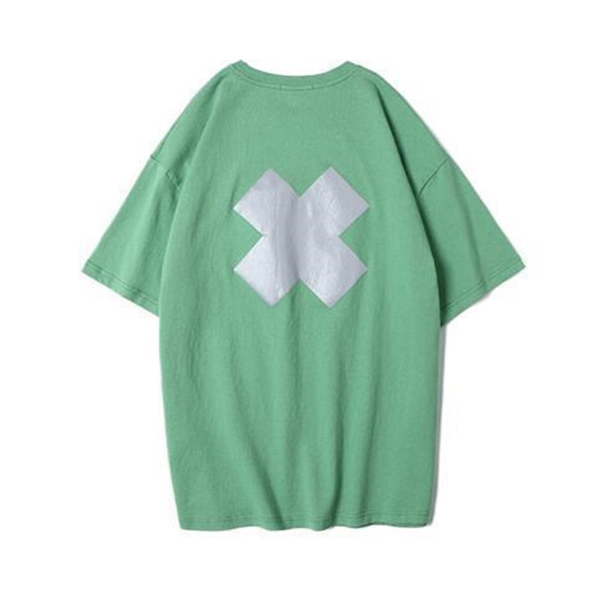 "Mind Tricks" Graphic Unisex Streetwear Vintage Women Men Y2K Reflective T-Shirt