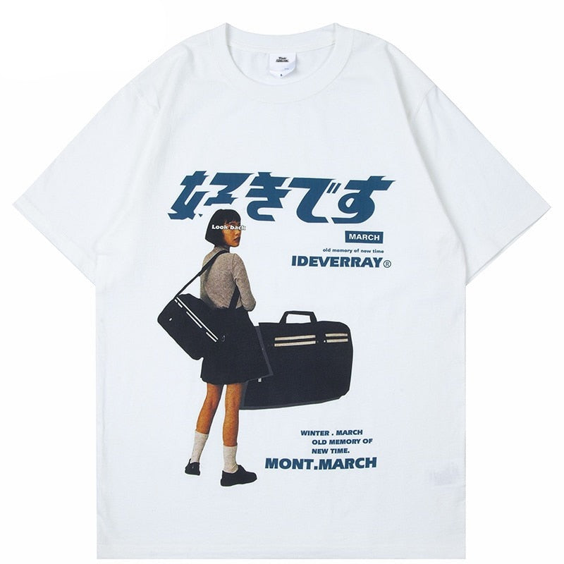 "Slow Down" Graphic Unisex Streetwear Vintage Women Men Y2K T-Shirt