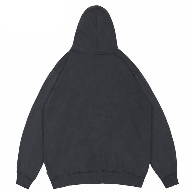 "Star Girl" Graphic Unisex Streetwear Vintage Women Men Y2K Hoodie