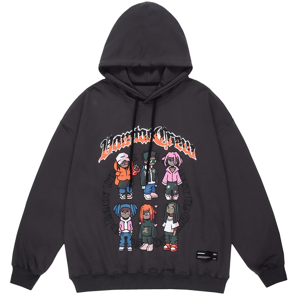 "Blue Dye" Unisex Men Women Streetwear Graphic Hoodie