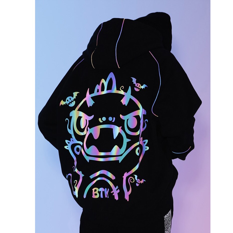 "Buddy" Unisex Men Women Streetwear Graphic Hoodie