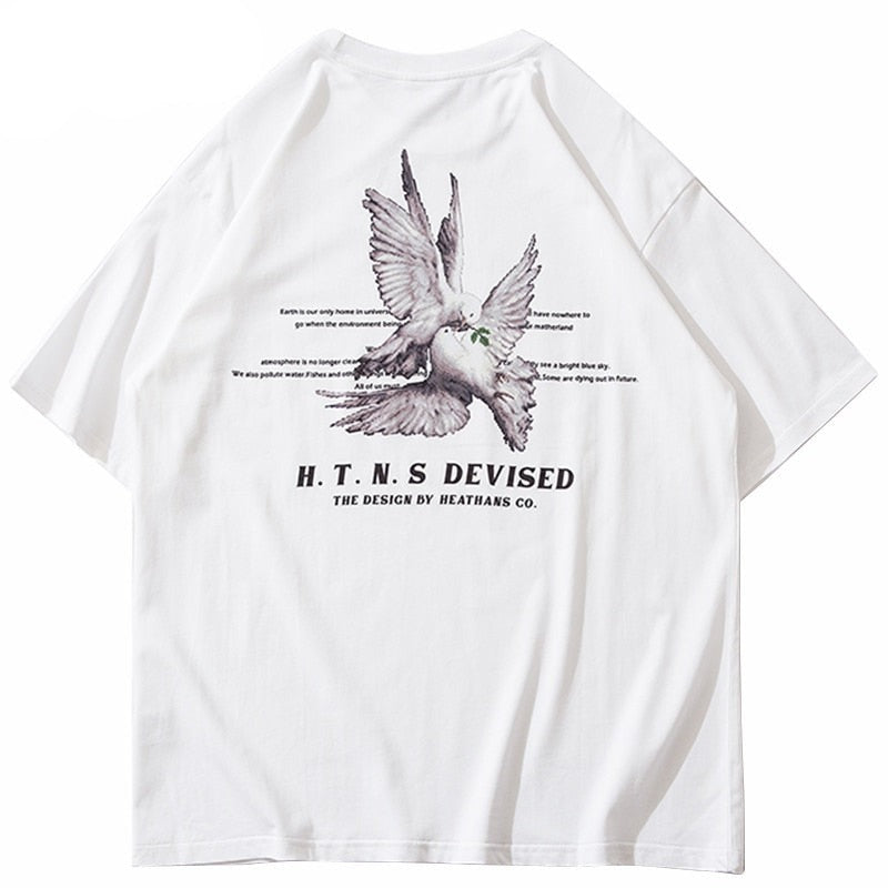 "Brothers" Unisex Men Women Streetwear Graphic T-Shirt