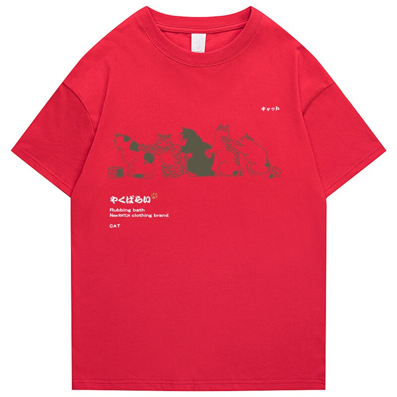 "Follow The Leader" Graphic Unisex Streetwear Women Men Y2K T-Shirt