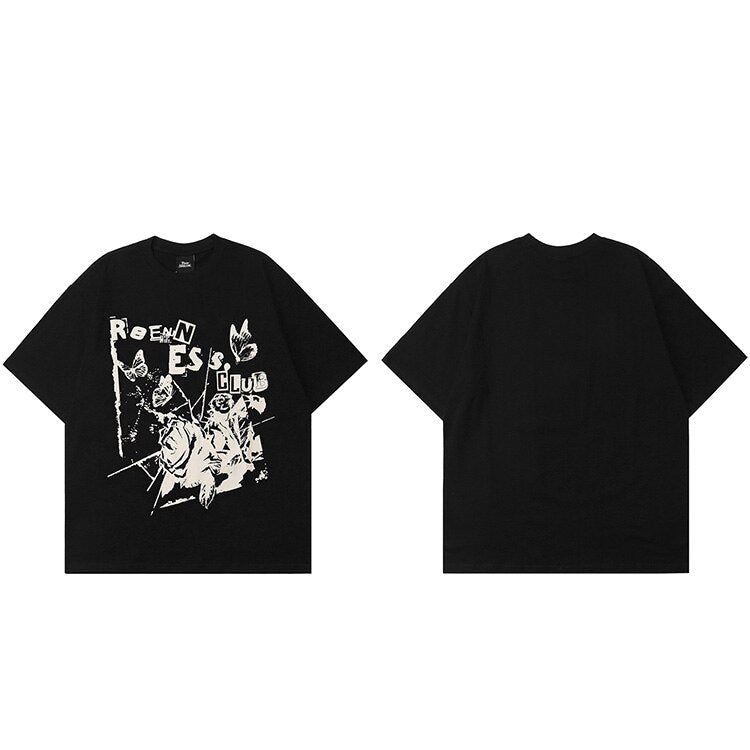 "Brainless" Unisex Men Women Streetwear Graphic T-Shirt