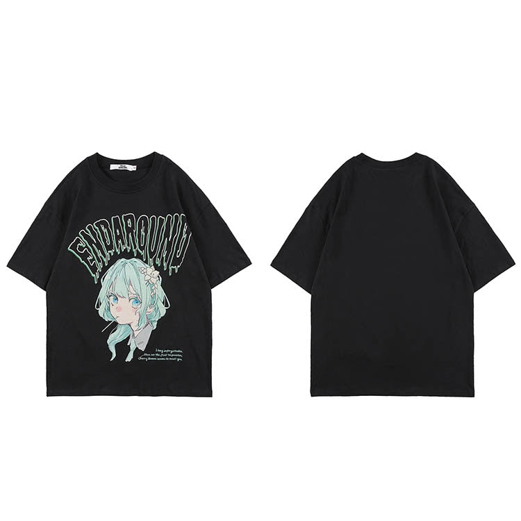 "Underground" Graphic Unisex Streetwear Vintage Women Men Y2K T-Shirt