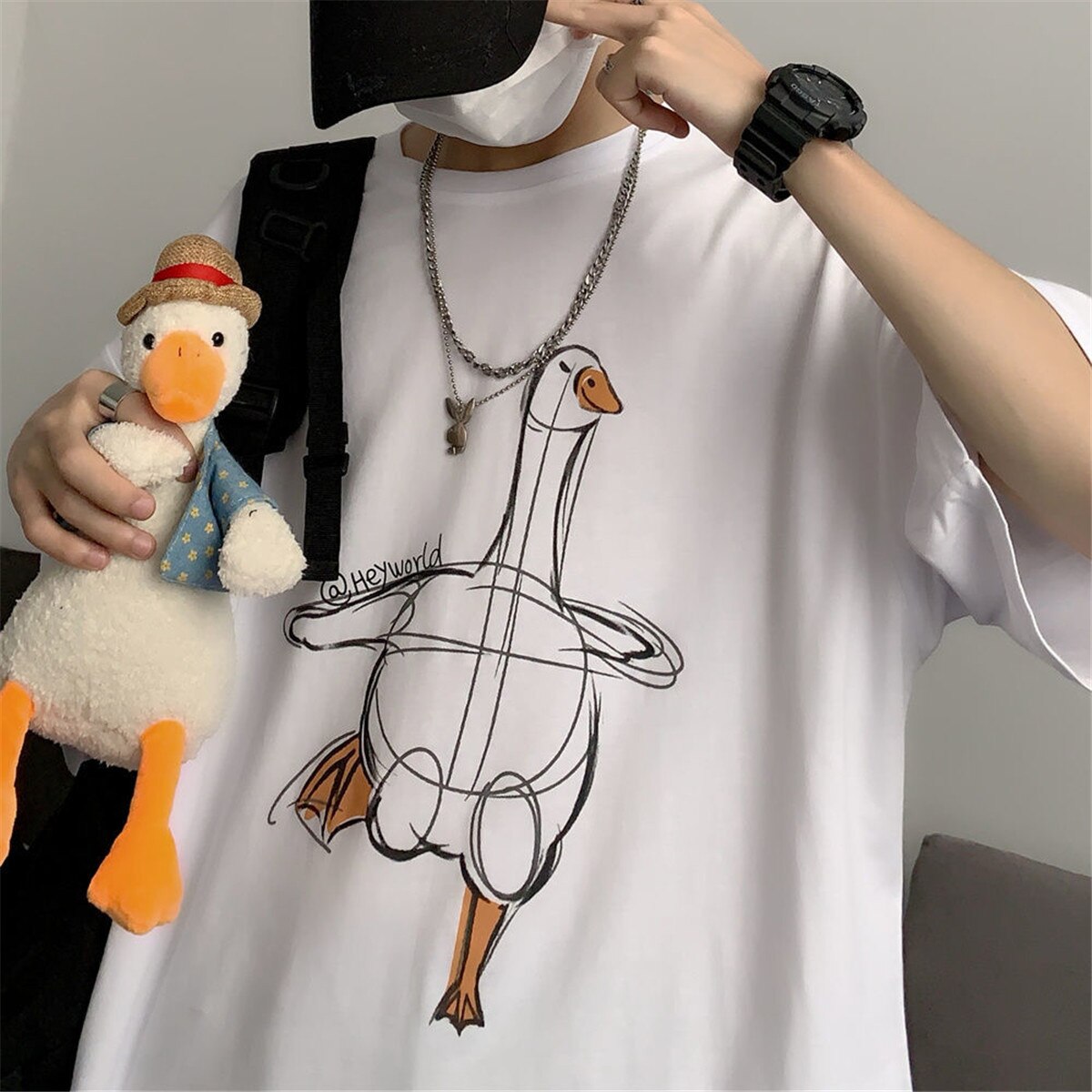 "Design" Unisex Men Women Streetwear Graphic T-Shirt Collection