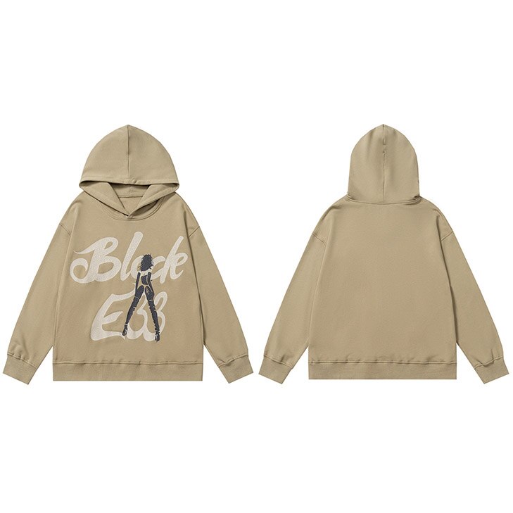 "Long Blonde" Graphic Unisex Streetwear Vintage Women Men Y2K Hoodie