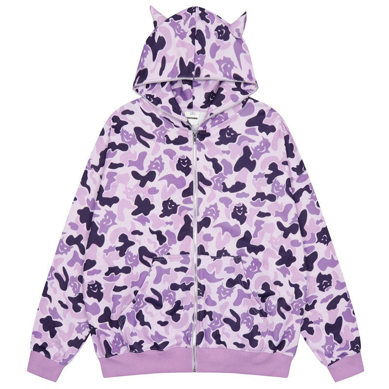 "Mainstream Media" Graphic Unisex Streetwear Vintage Women Men Y2K Hoodie