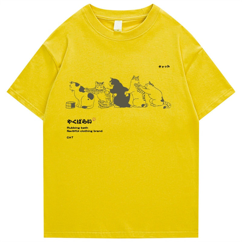"Follow The Leader" Graphic Unisex Streetwear Women Men Y2K T-Shirt