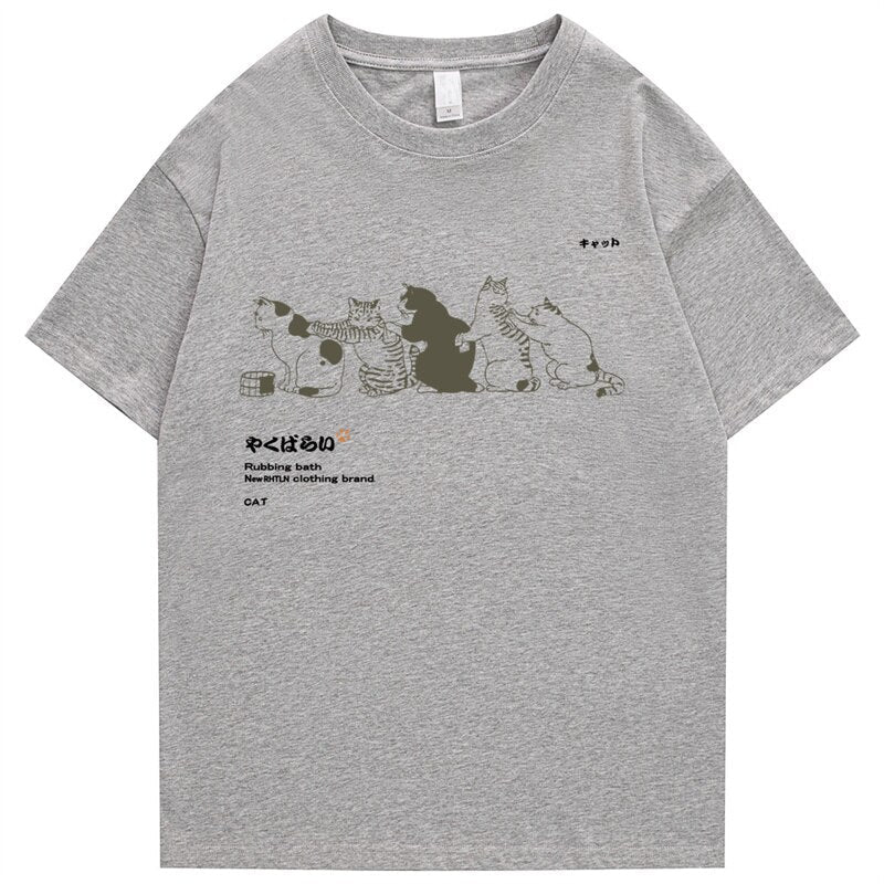 "Follow The Leader" Graphic Unisex Streetwear Women Men Y2K T-Shirt