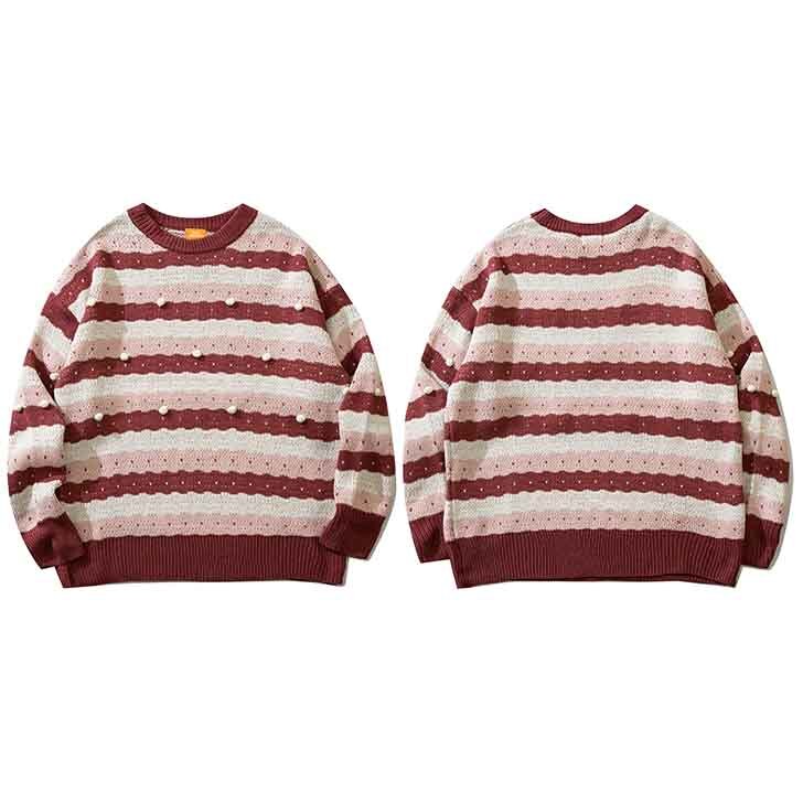 "Winter Express" Graphic Unisex Streetwear Vintage Women Men Y2K Sweater