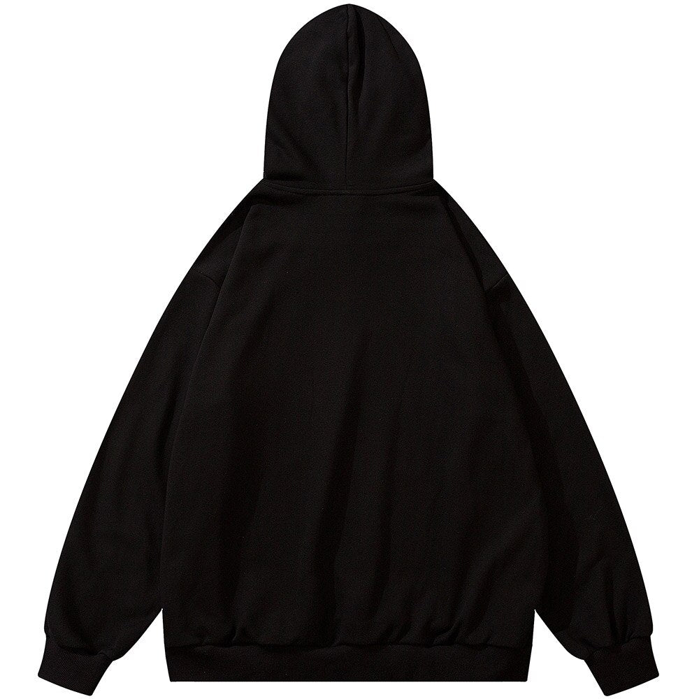 "Skate" Graphic Unisex Streetwear Vintage Women Men Y2K Hoodie