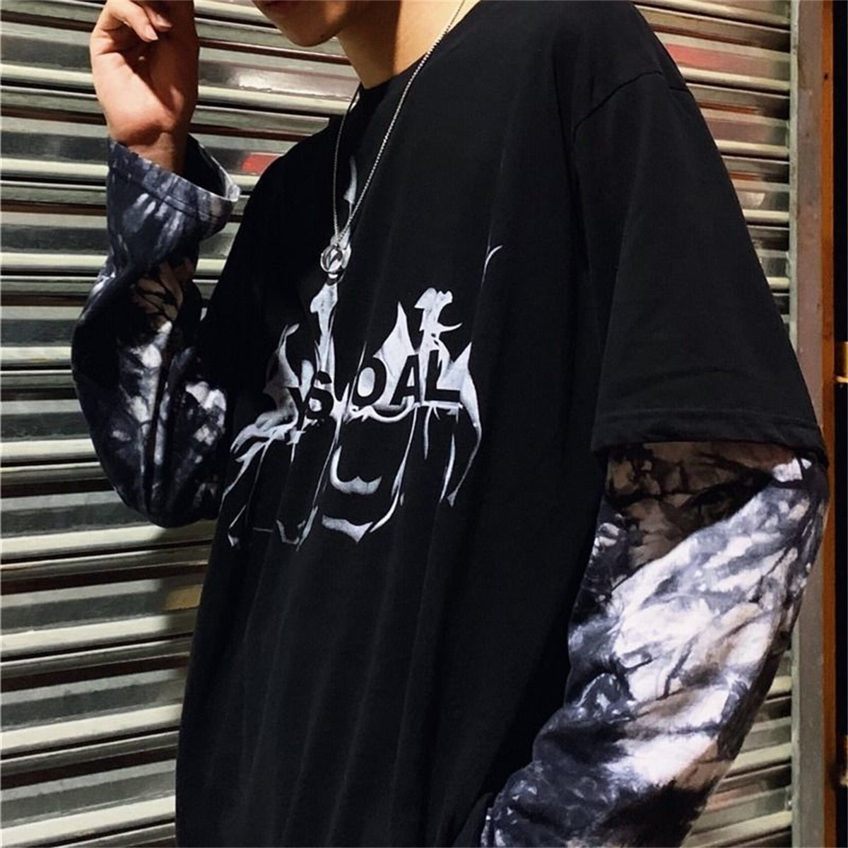 "Free Smoke" Graphic Unisex Streetwear Women Men Y2K T-Shirt