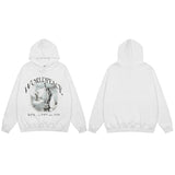 "World Peace" Graphic Unisex Streetwear Vintage Women Men Y2K Hoodie