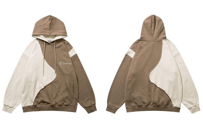"Big Emotions" Graphic Unisex Streetwear Vintage Women Men Y2K Hoodie