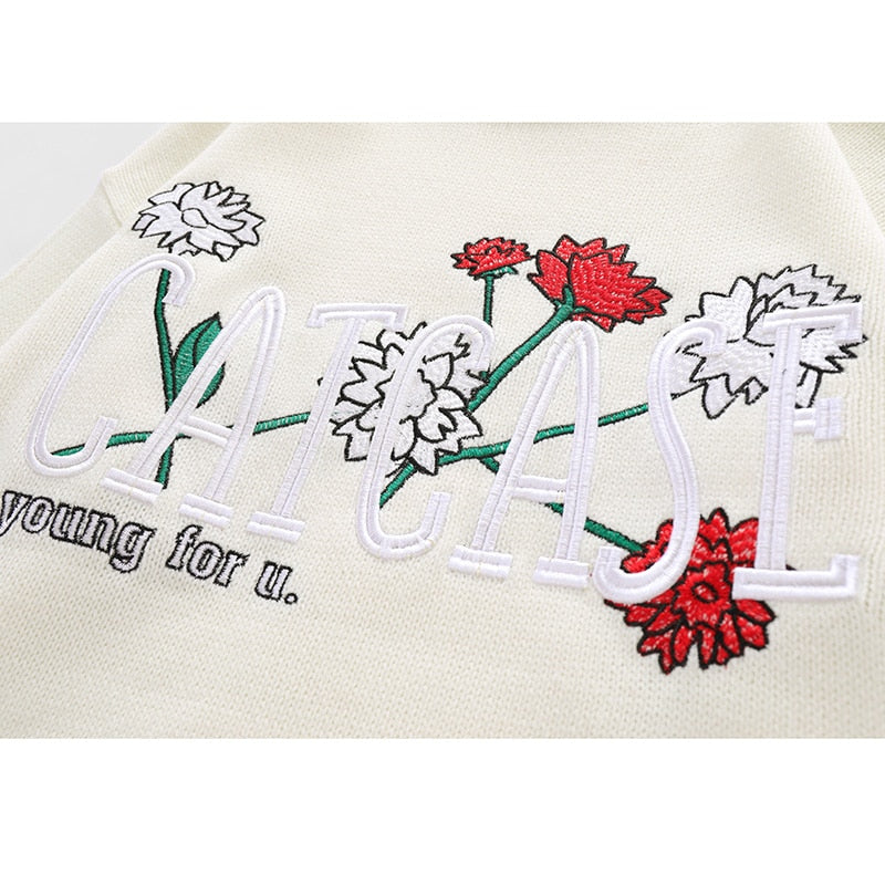 "Young For Us" Graphic Unisex Streetwear Vintage Women Men Y2K Sweater