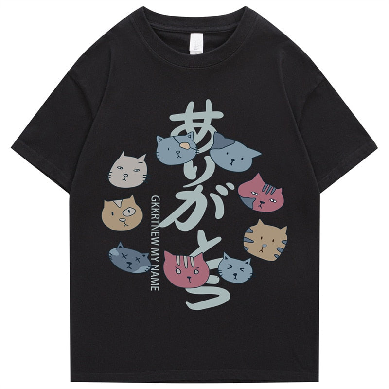"All Around" Unisex Men Women Streetwear Graphic T-Shirt