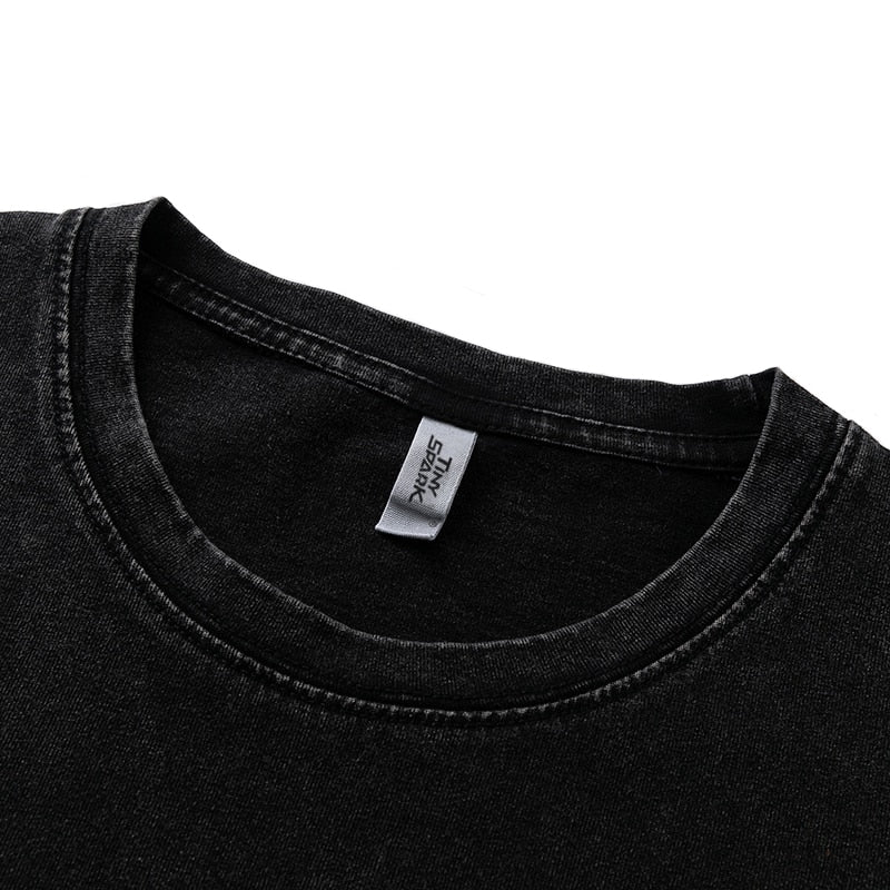 "All In" Unisex Streetwear Men Women Graphic T-Shirt