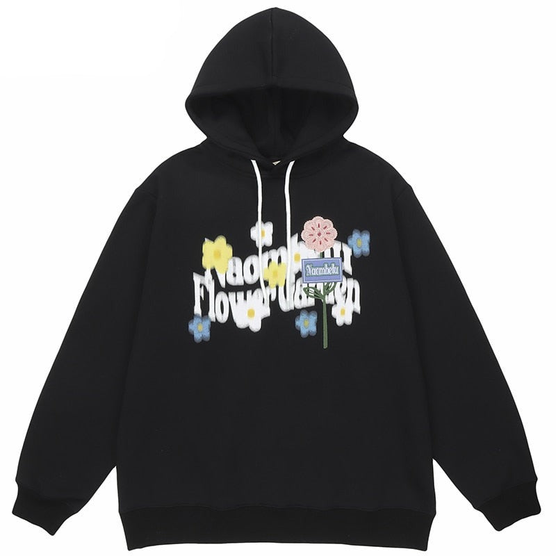 "Forget About Me" Graphic Unisex Streetwear Women Men Y2K Hoodie