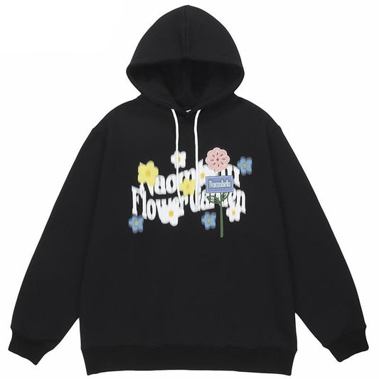 "Forget About Me" Graphic Unisex Streetwear Women Men Y2K Hoodie