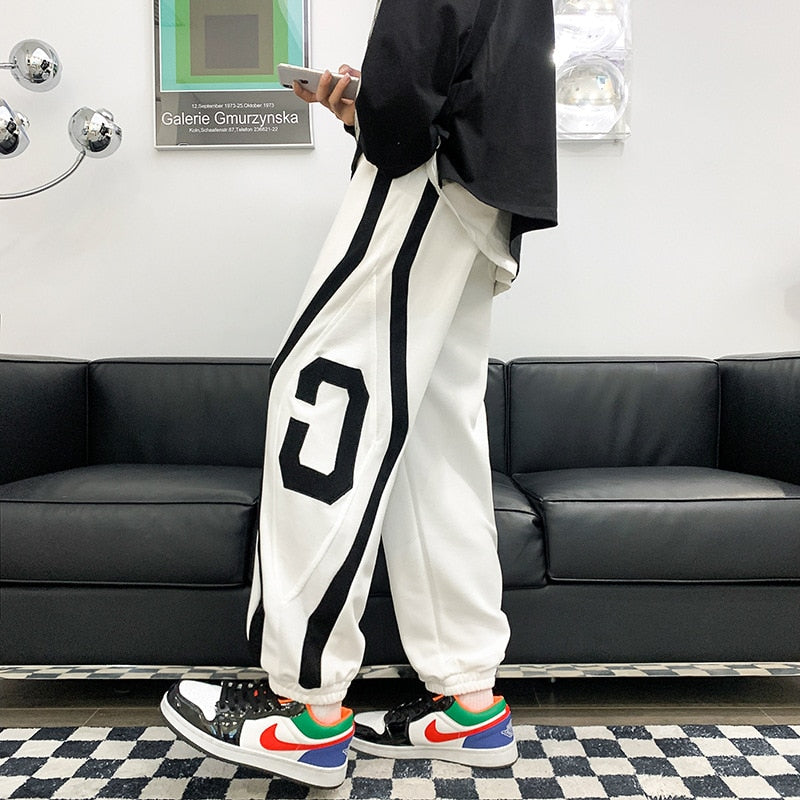 "Streets" Graphic Unisex Streetwear Women Men Y2K Tactical Pants