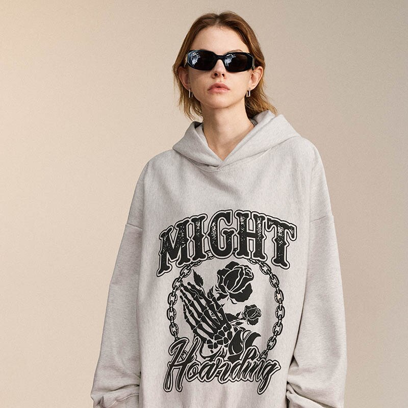 "All Mighty" Unisex Men Women Streetwear Graphic Hoodie