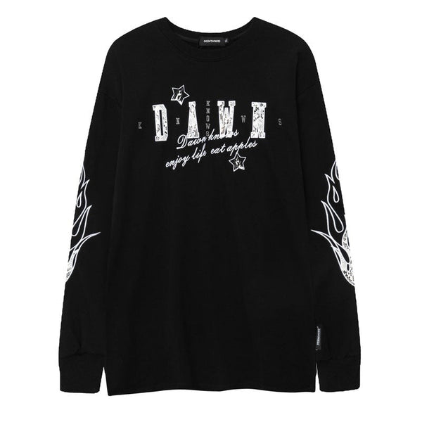 "Dawn of Morning" Unisex Men Women Streetwear Graphic Sweatshirt