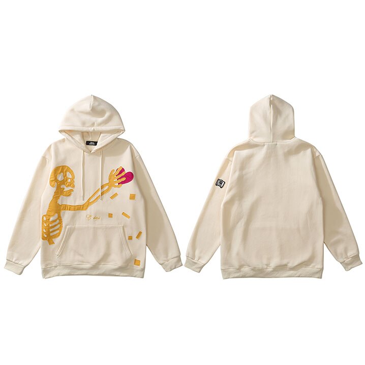 "Catch The Falling" Unisex Men Women Streetwear Graphic Hoodie