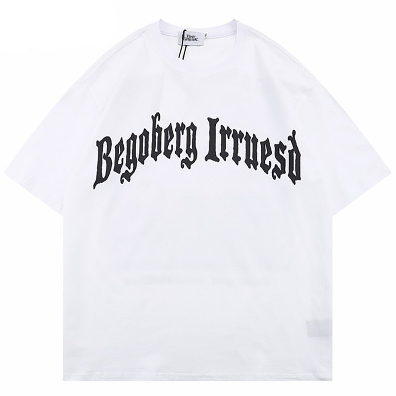 "Mid-Day" Graphic Unisex Streetwear Vintage Women Men Y2K T-Shirt