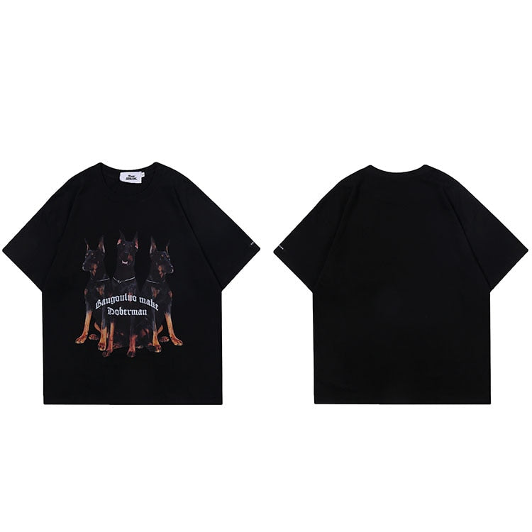 "Bite Down" Unisex Men Women Streetwear Graphic T-Shirt
