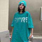 "Future" Graphic Unisex Streetwear Women Men Y2K T-Shirt