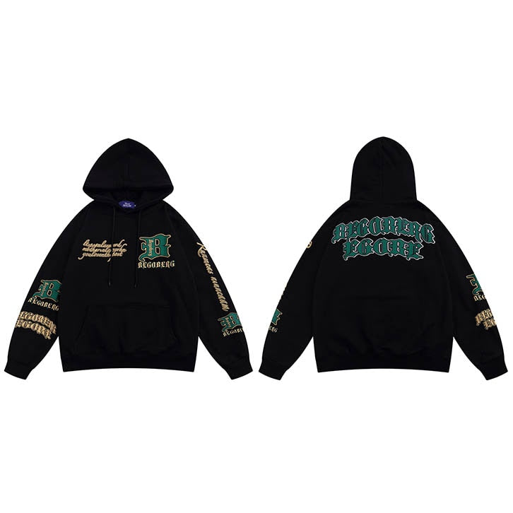"Freshman Day" Graphic Unisex Streetwear Women Men Y2K Hoodie