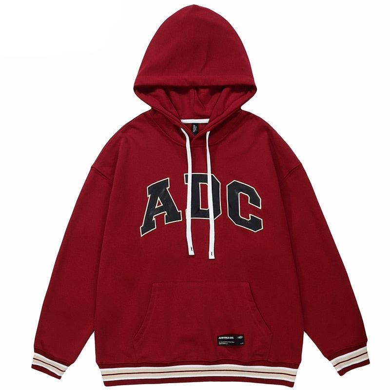 "Rock & Roll" Graphic Unisex Streetwear Vintage Women Men Y2K Hoodie