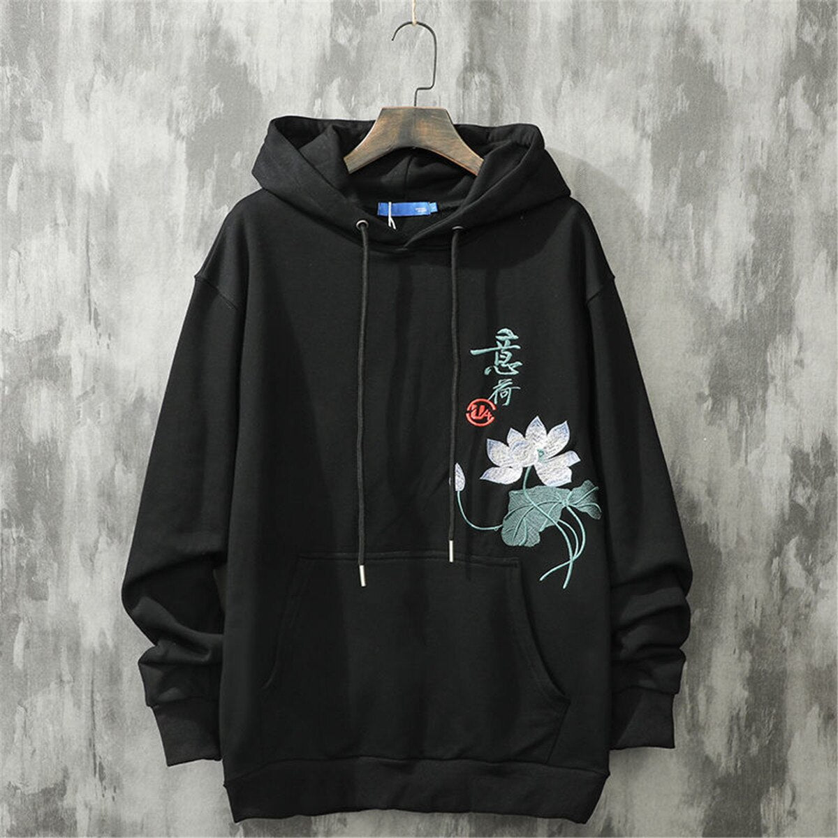 "Had Enough" Graphic Unisex Streetwear Women Men Y2K Hoodie