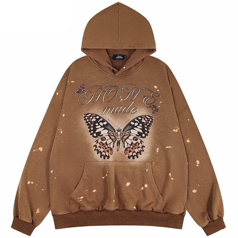 "Diamond City" Unisex Men Women Streetwear Graphic Hoodie
