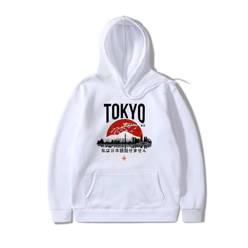 "Tokyo" Graphic Unisex Streetwear Vintage Women Men Y2K T-Shirt