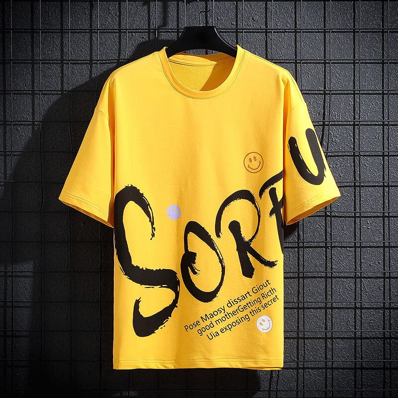 "Sort It Out" Graphic Unisex Streetwear Vintage Women Men Y2K T-Shirt