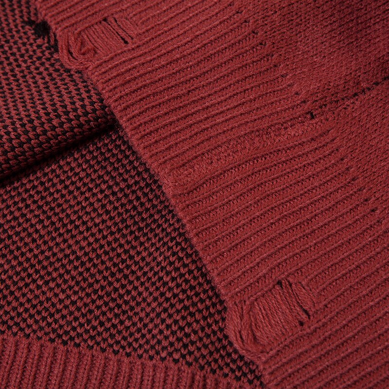 "Red Pill" Graphic Unisex Streetwear Vintage Women Men Y2K Sweater