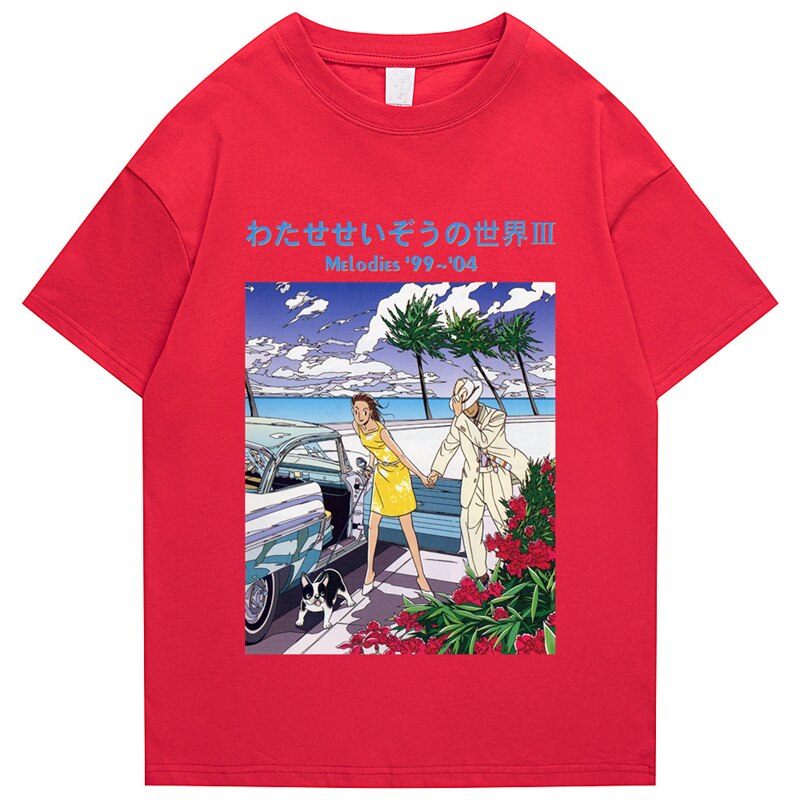 "Missing Person" Graphic Unisex Streetwear Vintage Women Men Y2K T-Shirt